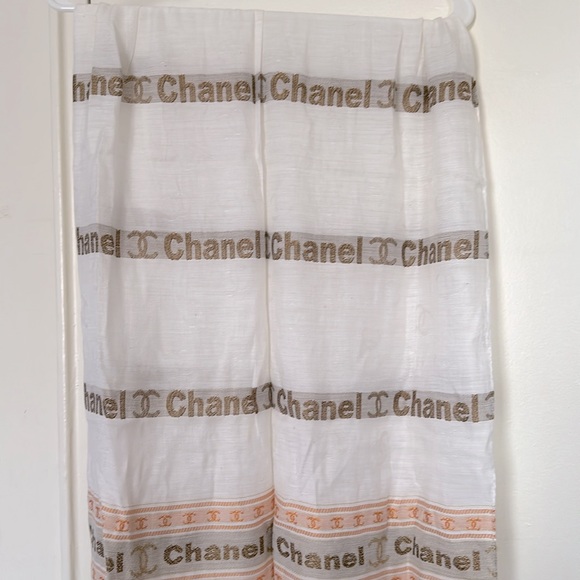 Silk Scarf (100% silk) - Picture 3 of 4